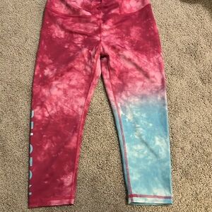 Kali peloton capri leggings size medium
